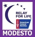 Logo of American Cancer Society, Inc. / Relay For Life of Modesto