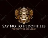 Logo of Say no to pedophiles