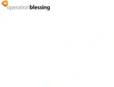 Logo of OPERATION BLESSING INC