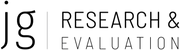 Logo of JG Research and Evaluation