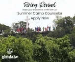 Logo of Glen Lake Camp & Retreat Center