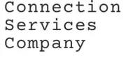 Logo of Connection Services Company