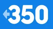 Logo of 350.org