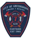 Logo of GREENSBURG ENGINE COMPANY 7