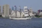 Logo of Philadelphia Ship Preservation Guild