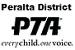 Logo of Peralta District PTA (Alameda County)