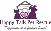 Logo of Happy Tails Pet Rescue