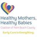 Logo of Healthy Mothers, Healthy Babies Coalition of Palm Beach County