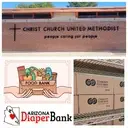 Logo of Christ Church United Methodist Food Bank