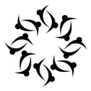 Logo of Pacific Ballroom Dance