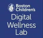 Logo of Digital Wellness Lab at Boston Children's Hospital