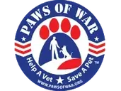 Logo of Paws of War