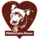 Logo of PITTIES LOVE PEACE INC