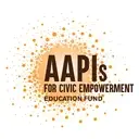Logo of AAPIs for Civic Empowerment Education Fund