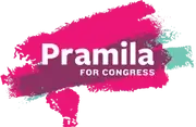 Logo of Pramila for Congress