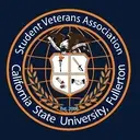 Logo of Cal State Fullerton Student Veterans Association