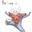 Logo of L. Be free