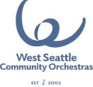 Logo de West Seattle Community Orchestras