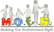 Logo of M.O.E.R. (Making Our Environment Right)