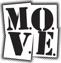 Logo of YOUTH M O V E NATIONAL