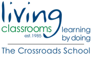 Logo of Living Classrooms Foundation - Crossroads School