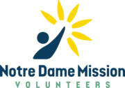 Logo de Notre Dame Mission Volunteers