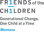 Logo of Friends of the Children - Montana