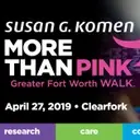 Logo of Komen Greater Fort Worth