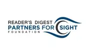 Logo of Reader's Digest Partners for Sight Foundation
