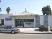 Logo of San Diego Public Library - Balboa Branch Library