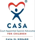 Logo of Child Advocates of El Dorado County