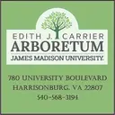 Logo of Edith J Carrier Arboretum at James Madison University