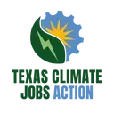 Logo of Texas Climate Jobs Action Fund