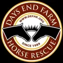 Logo of Days End Farm Horse Rescue