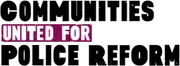 Logo of Communities United for Police Reform
