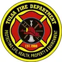 Logo of Tulsa Fire Department