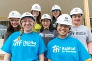 Logo of Habitat for Humanity International's Collegiate Challenge Program