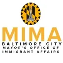 Logo of Baltimore City Mayor's Office of Immigrant Affairs (MIMA)