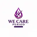Logo of We Care Period Foundation