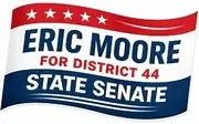 Logo de Dr. Eric Moore For State Senate