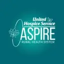 Logo of Aspire Rural Health System's United Hospice Service