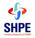 Logo de SHPE: Leading Hispanics in STEM