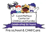 Logo of Carol Matheys Center for Children and Families
