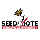 Logo of Seed the Vote