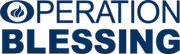 Logo of Operation Blessing