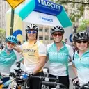 Logo of Velocity, Columbia's ride to end Cancer