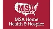 Logo of MSA Hospice