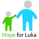 Logo of Hope for Luka Inc