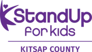 Logo of StandUp for Kids - Kitsap County, WA