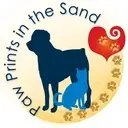 Logo of Paw Prints in the Sand Animal Rescue